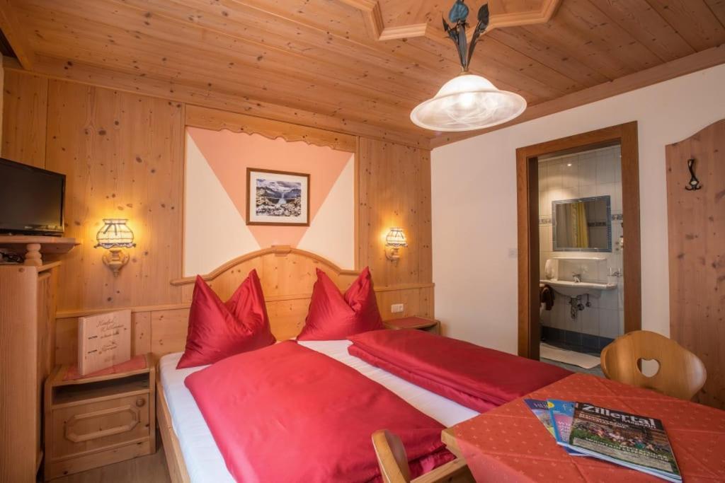 Pension Alpengruss Gerlos Exterior photo
