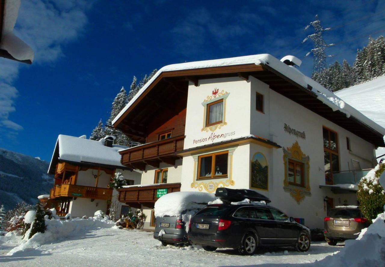 Pension Alpengruss Gerlos Exterior photo