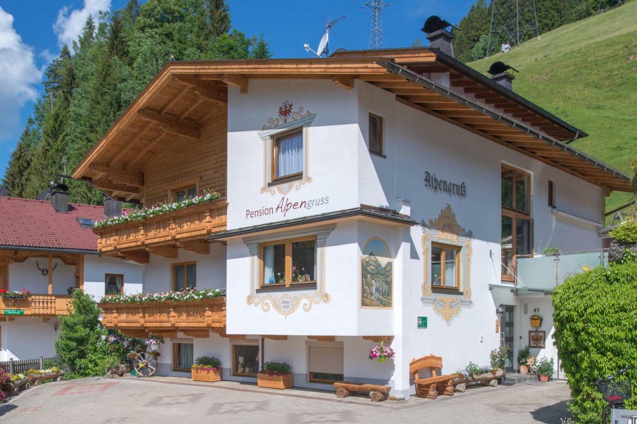 Pension Alpengruss Gerlos Exterior photo