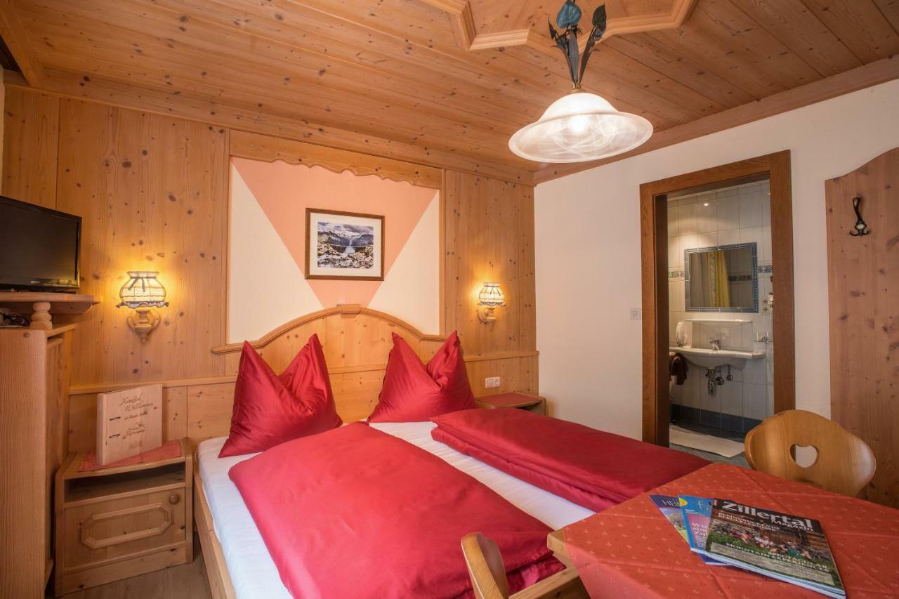 Pension Alpengruss Gerlos Exterior photo